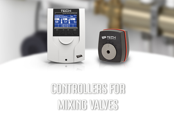 Mixing valves controlers - TECH Controllers - TECH Sterowniki