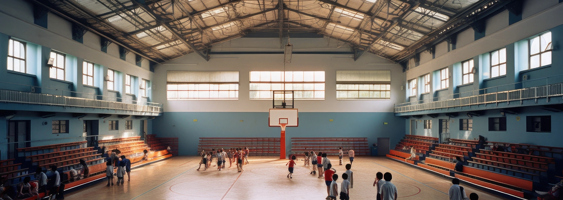 Sports arenas