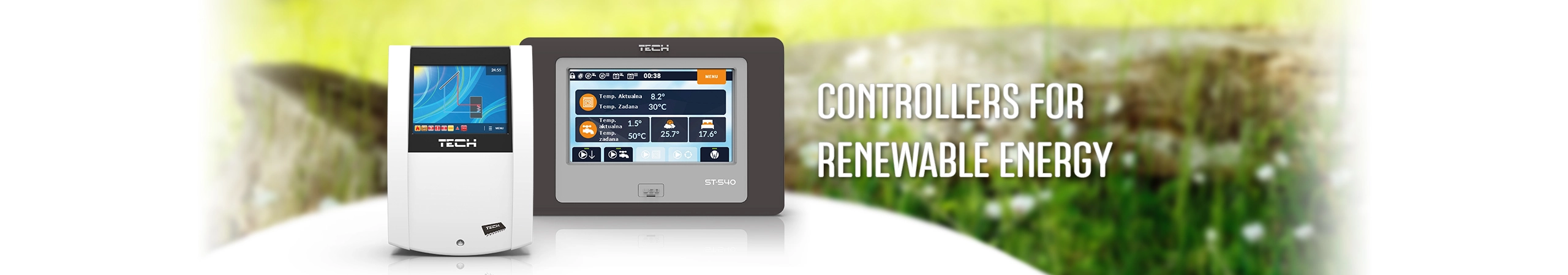 Controllers for renewable energy - TECH Controllers