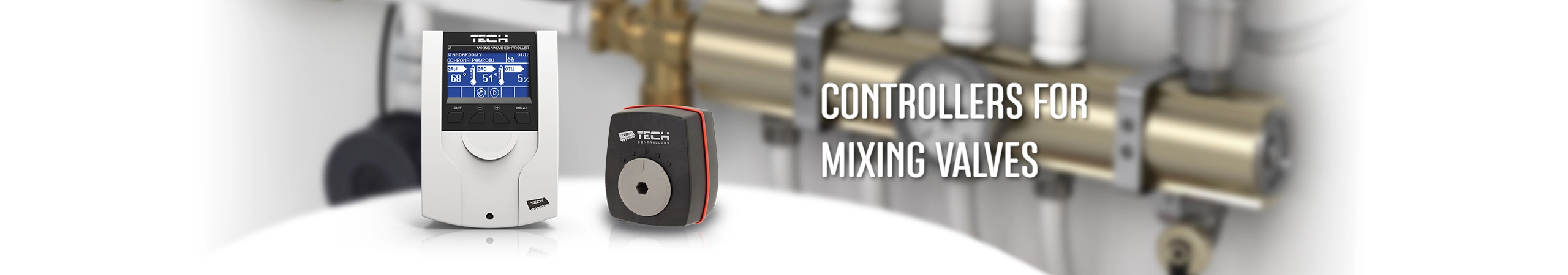 Mixing valves controlers - TECH Controllers - TECH Controllers