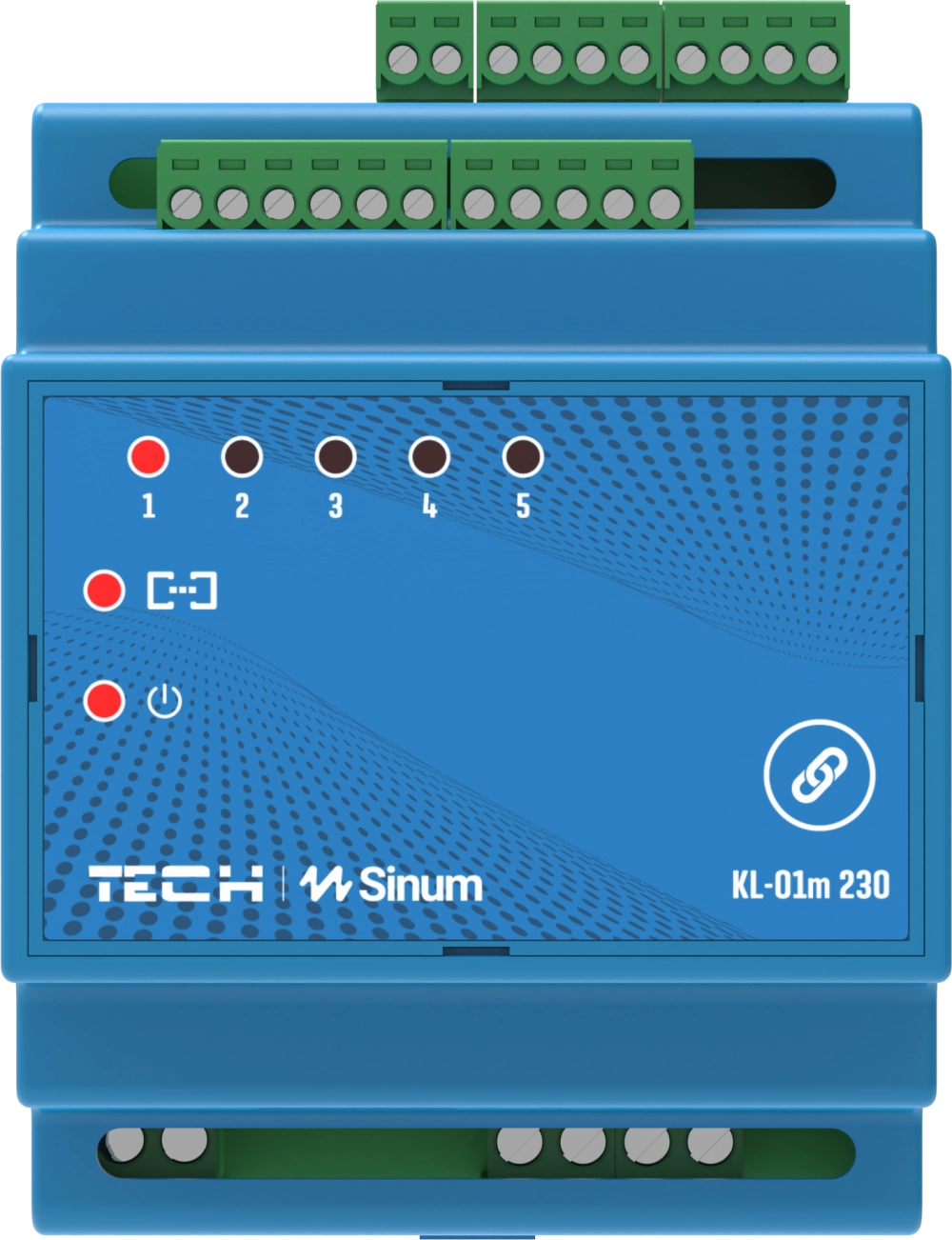 Relay modules to heating controls - KL-01m 230