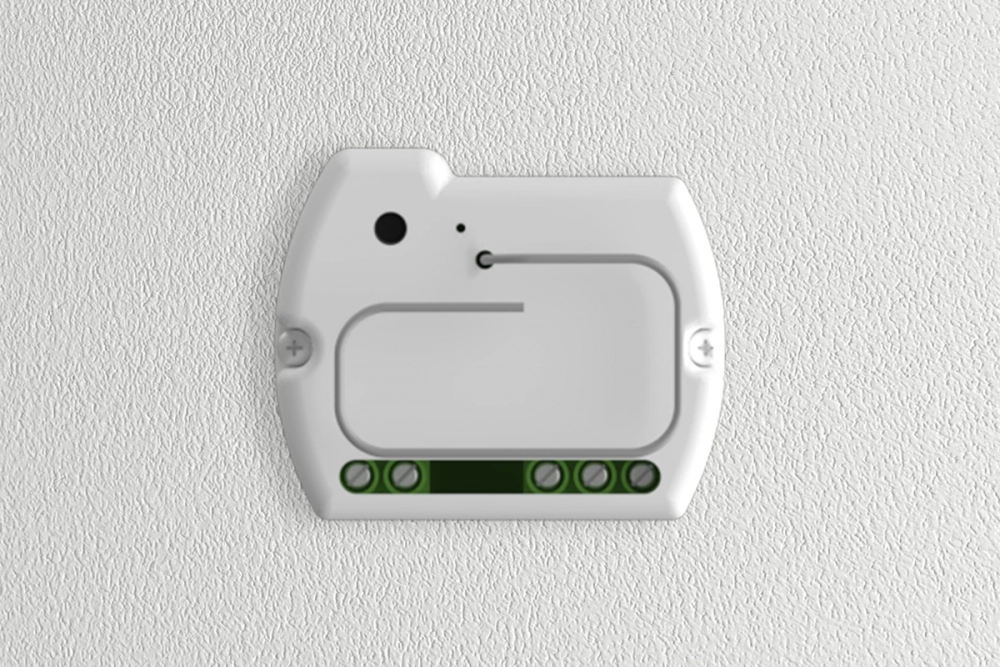 Relay modules to light control to electrical box