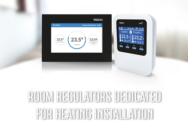 Controllers for heating instalations - TECH Controllers - TECH Controllers