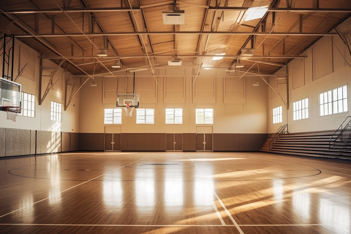 Lighting innovations – sports hall lighting