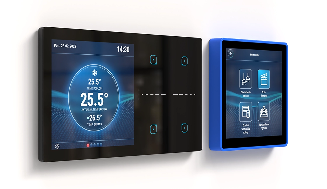 Key features of the system