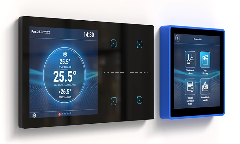 Key features of the system