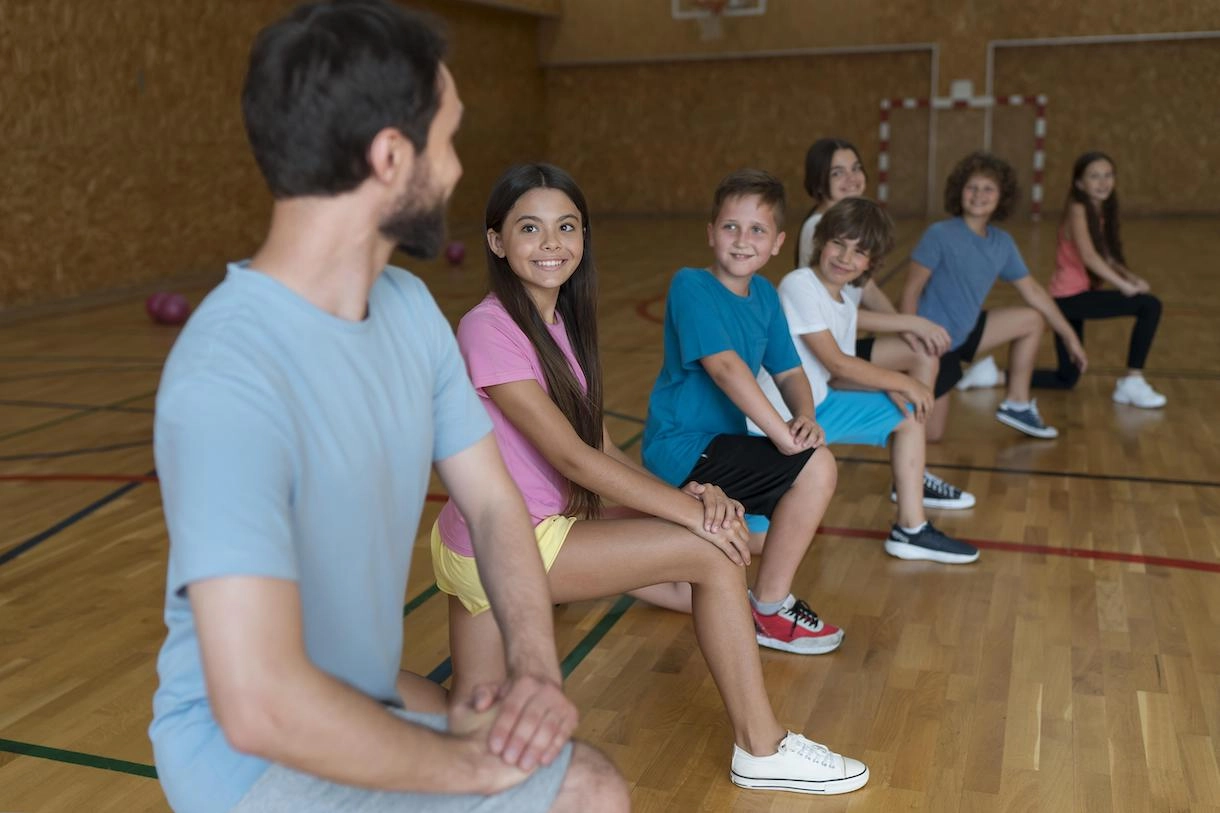 Warmth and comfort – sports hall heating
