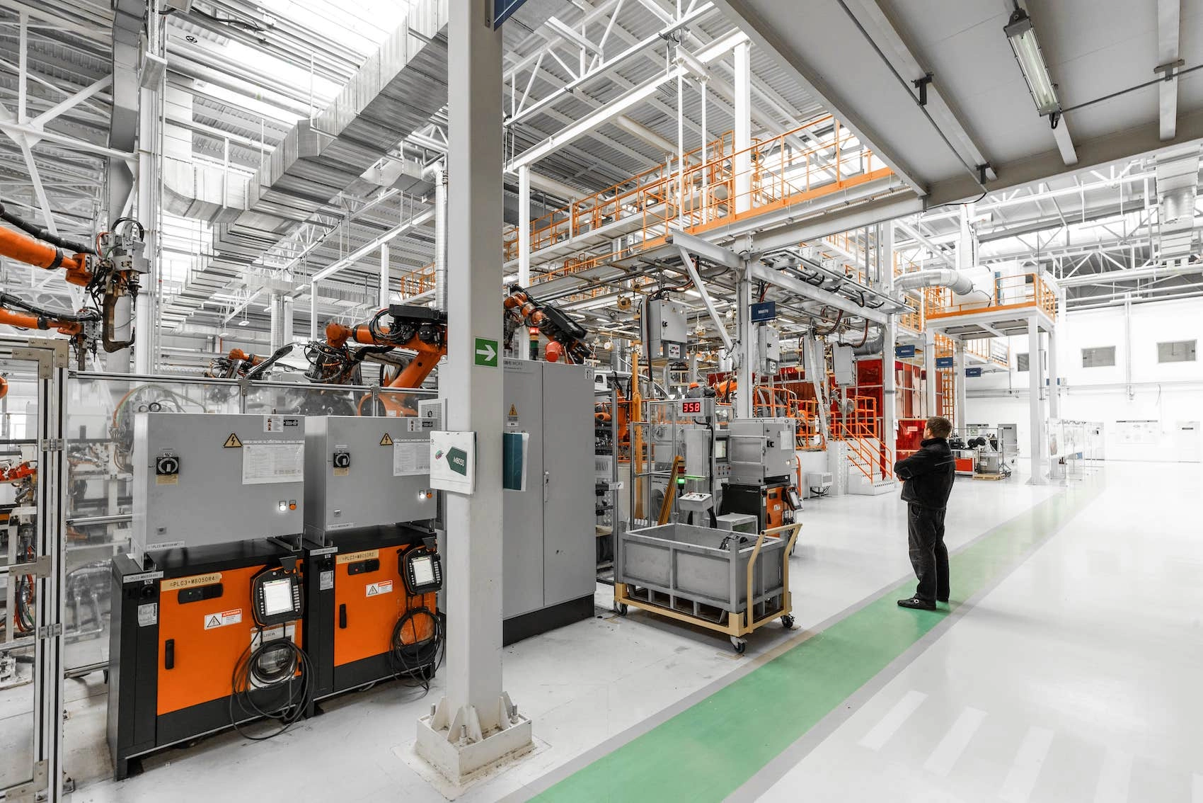Production, Warehouse, and Workshop Halls