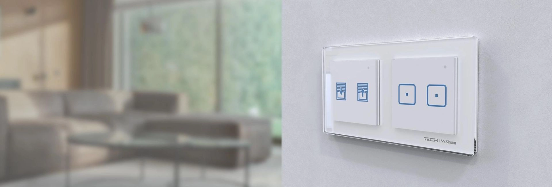 Control all roller shutters with on button