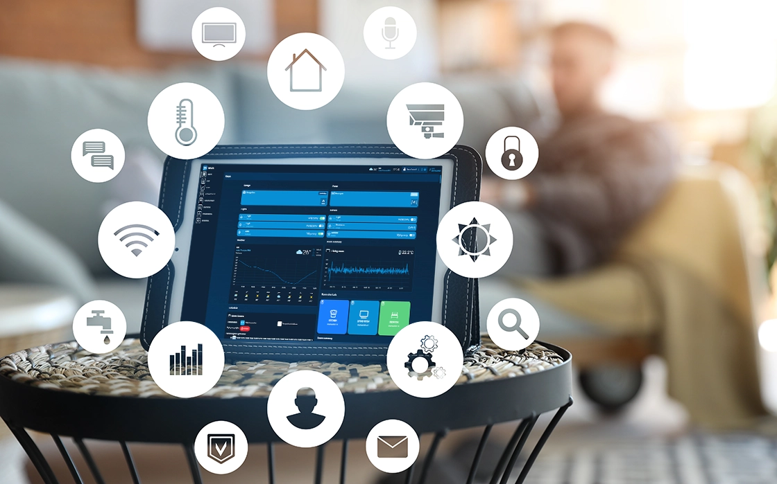 Intelligent monitoring and security