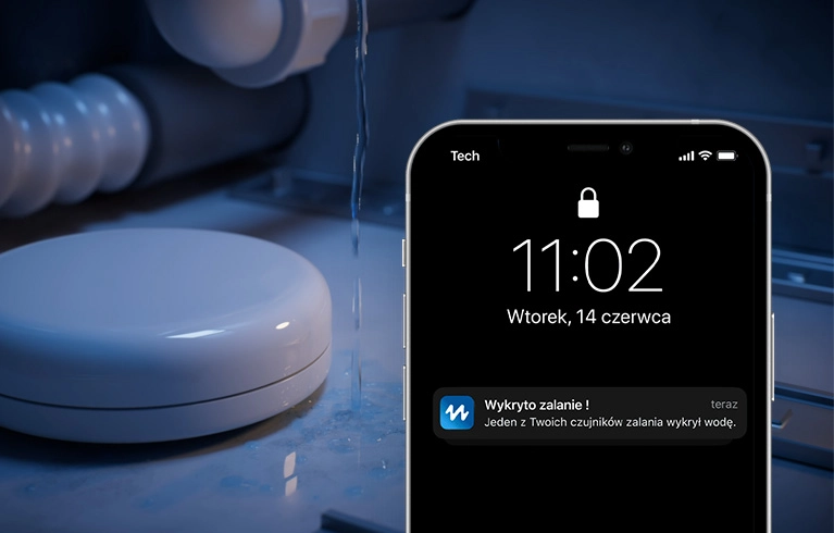 Room flooding detection
