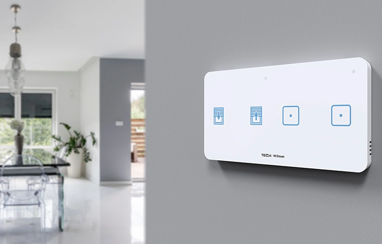 Controlling roller shutters and awnings