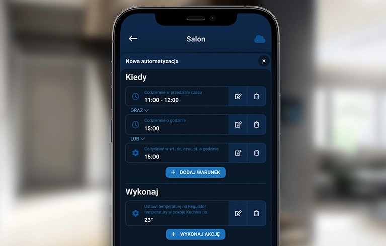 Scenes and automations