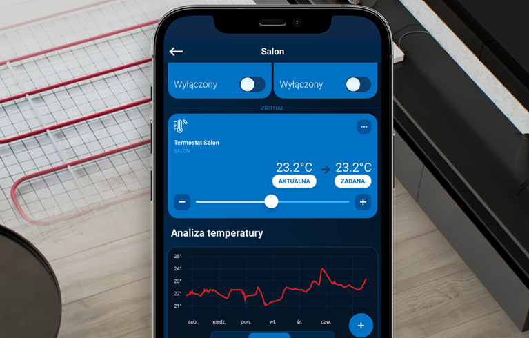 Налаштуйте ідеальну температуру для обраної вами кімнати