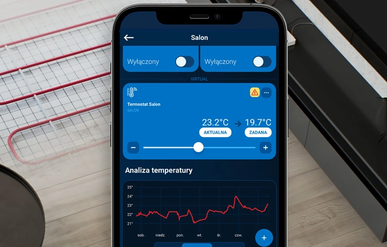 Ideal temperature throughout your home and in particular rooms