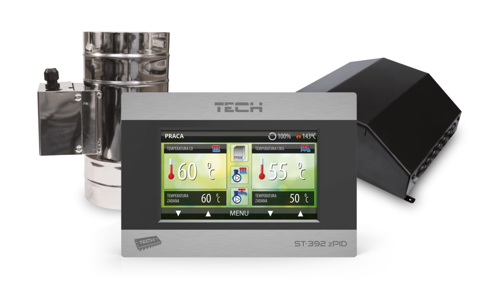 Židinio valdikliai - ST-392 zPID fi 150