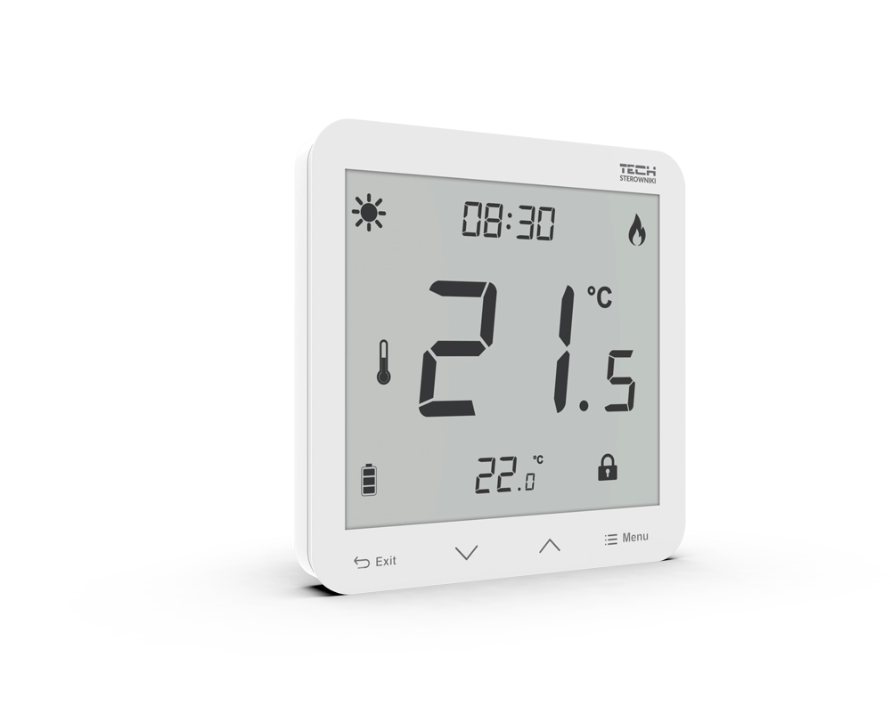 Two-state room regulators flush mounted - EU-297 v3 - 7