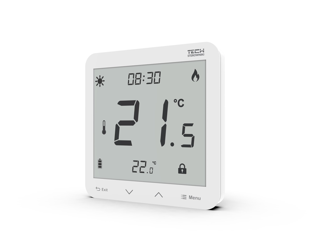 Two-state room regulators flush mounted - EU-297 v3 - 6