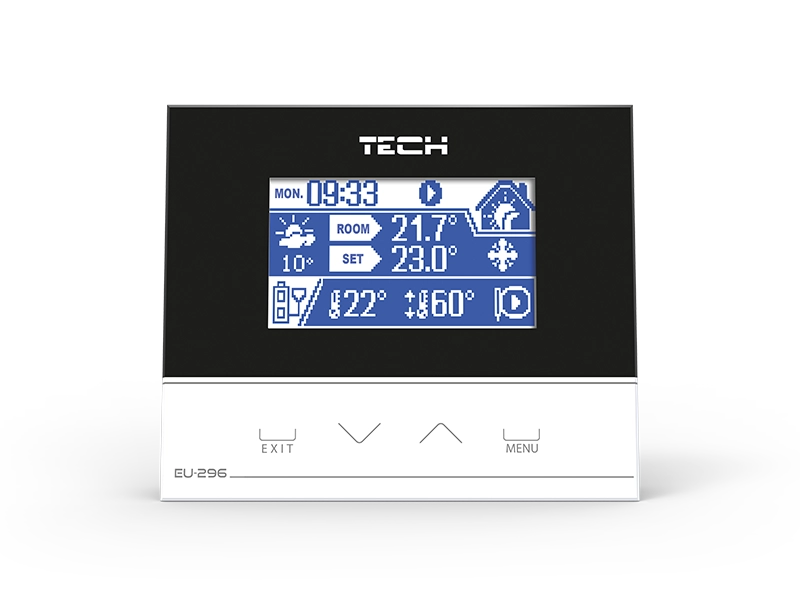 With RS communication - EU-296 - 2