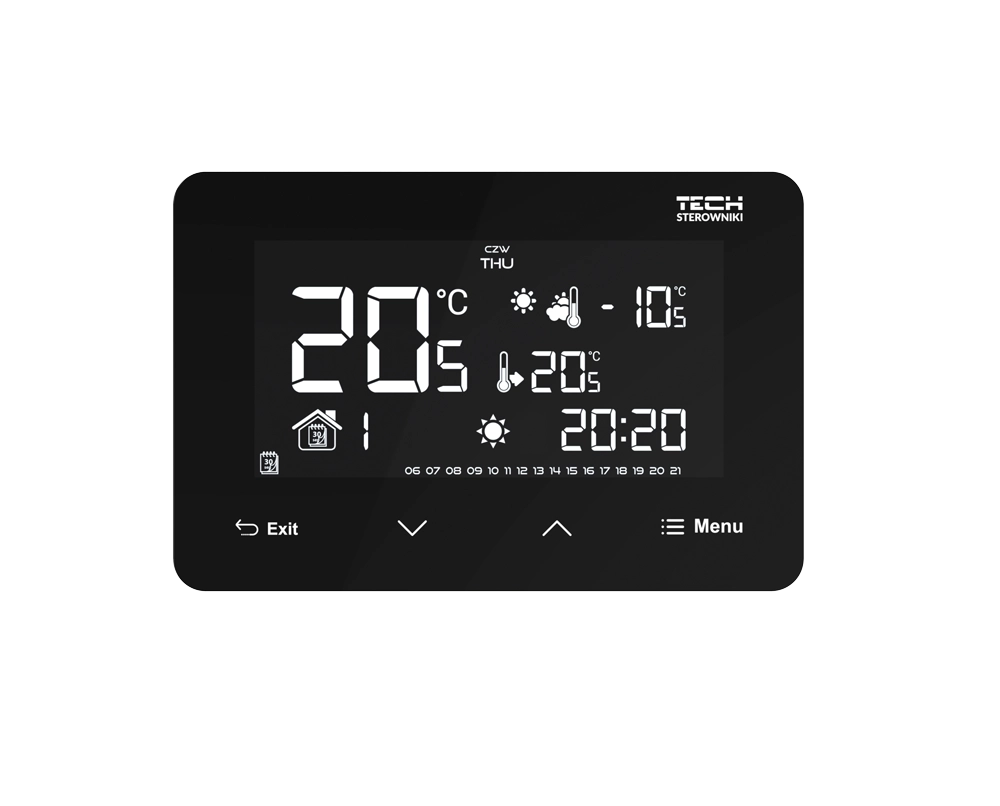 Two-state room regulators flush mounted - EU-293z v2 - 3