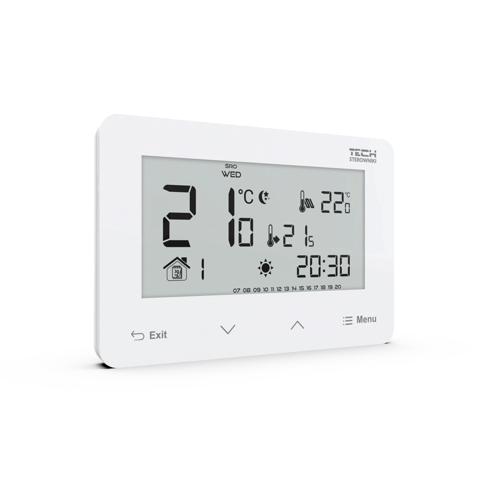 Two-state room regulators flush mounted - EU-293z v2 - 9