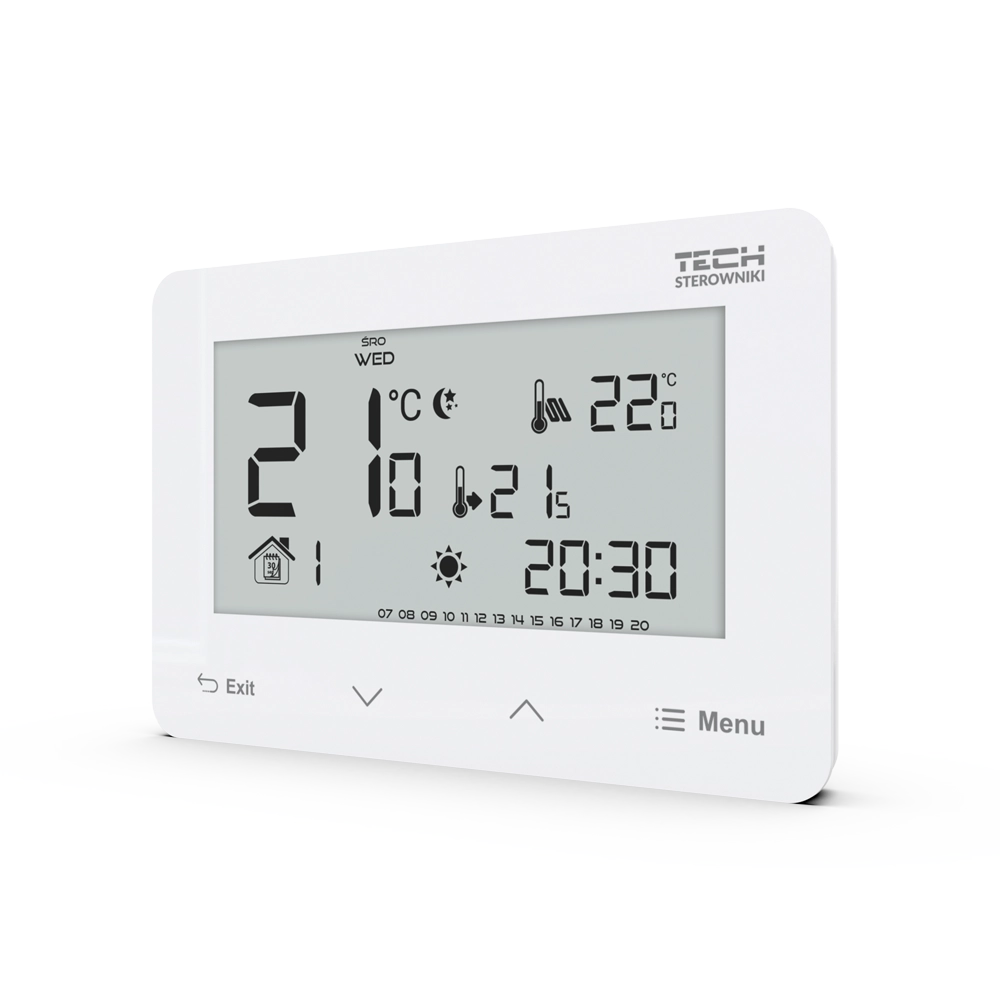 Two-state room regulators flush mounted - EU-293z v2 - 6