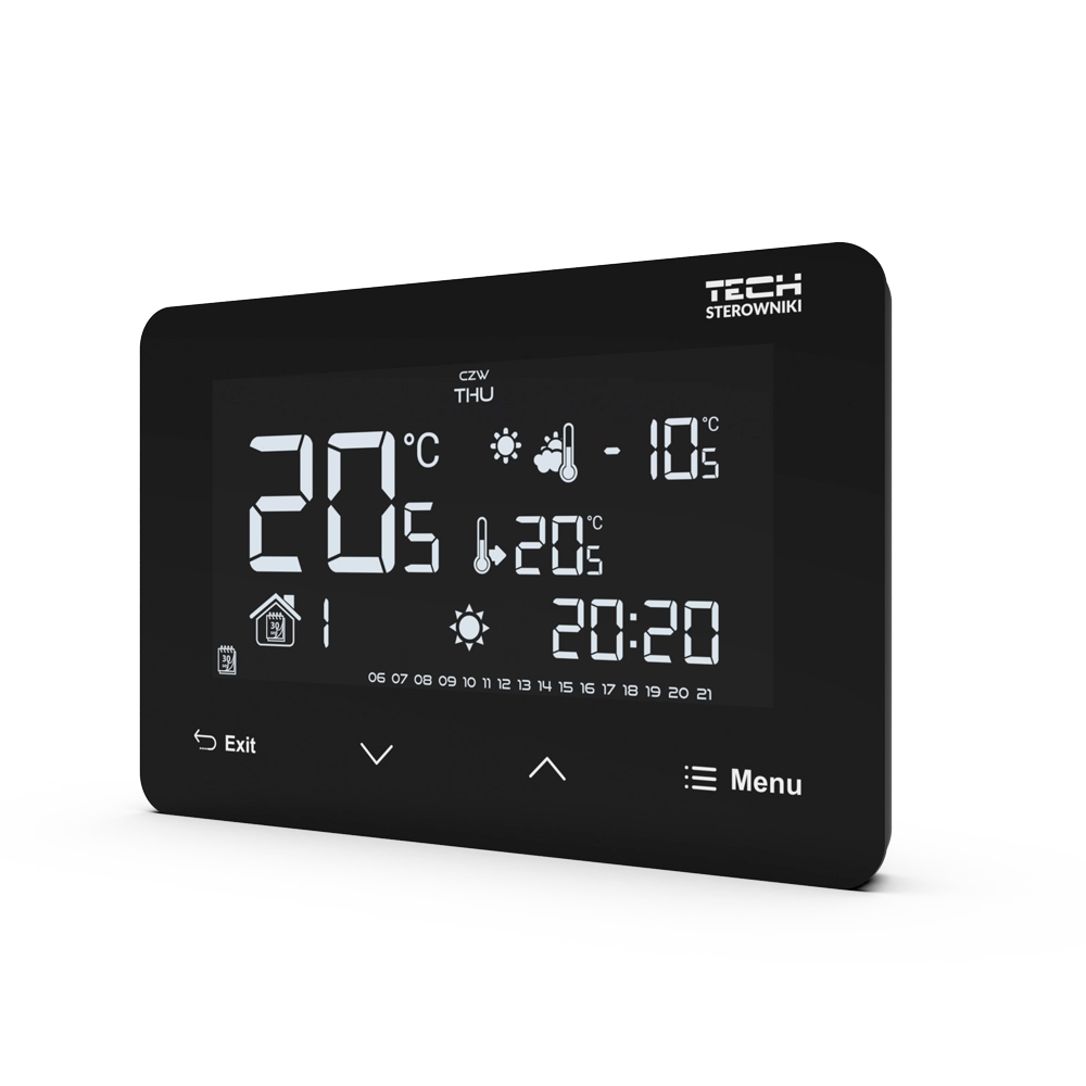 Two-state room regulators flush mounted - EU-293z v2 - 8