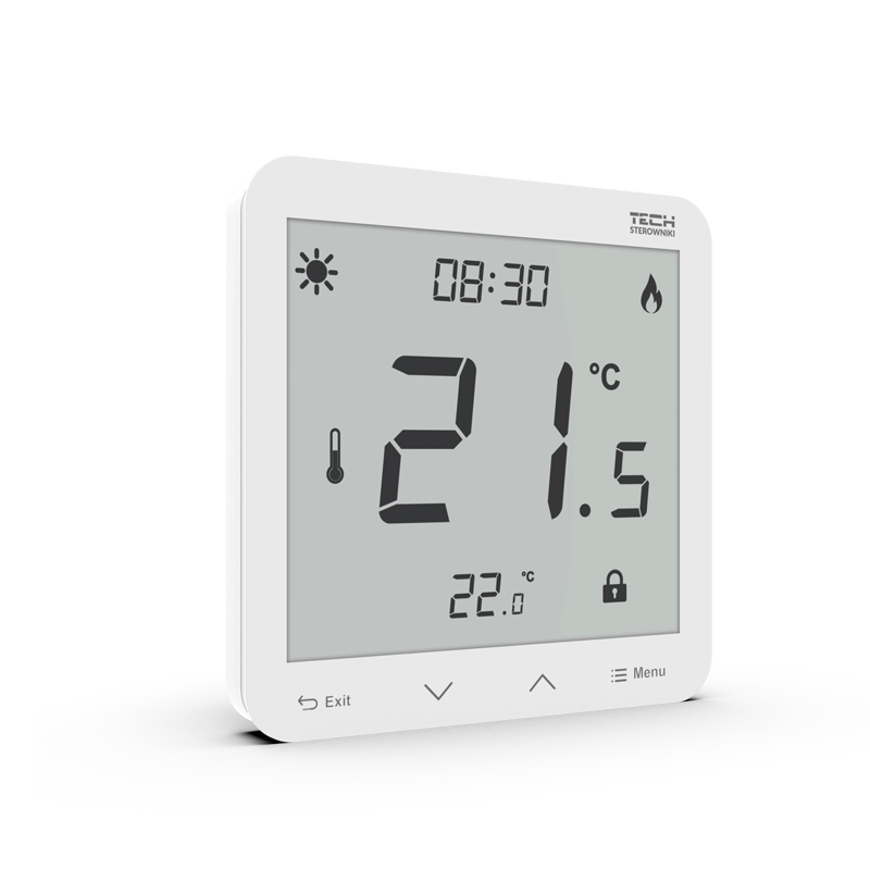 Two-state room regulators flush mounted - EU-297z v2 - 4