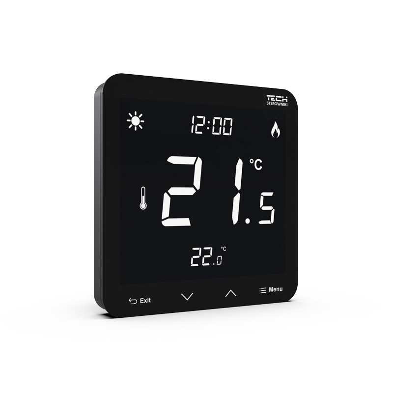 Two-state room regulators flush mounted - EU-297z v2 - 3