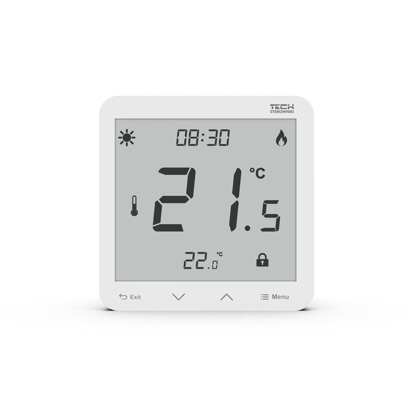 Two-state room regulators flush mounted - EU-297z v2 - 2