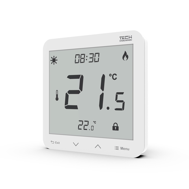 Two-state room regulators flush mounted - EU-297z v2 - 5