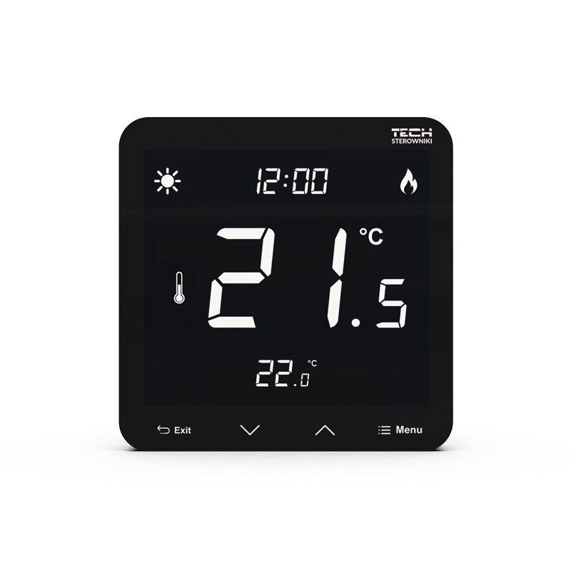 Two-state room regulators flush mounted - EU-297z v2 - 6