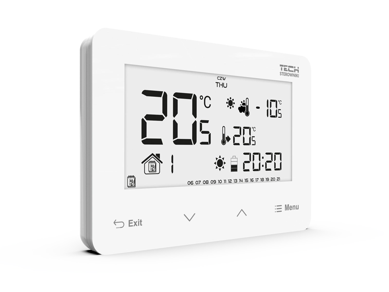 Two-state room regulators flush mounted - EU-293 v2 - 7