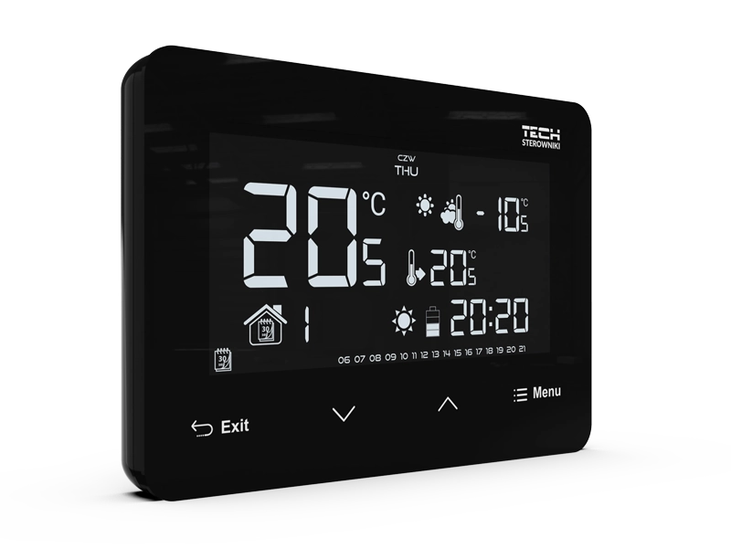 Two-state room regulators flush mounted - EU-293 v2 - 8