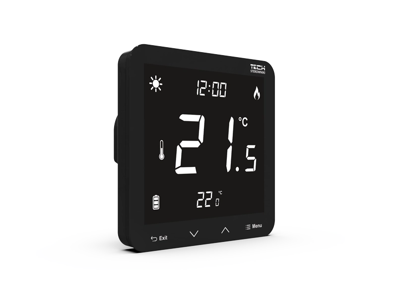 Two-state room regulators flush mounted - EU-297 v2 - 4