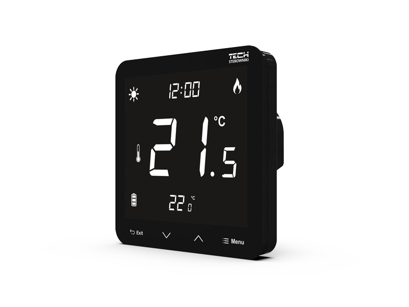 Two-state room regulators flush mounted - EU-297 v2 - 3