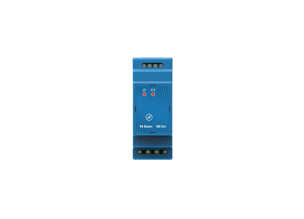 Relay modules to light control on DIN rail - DIM-S5