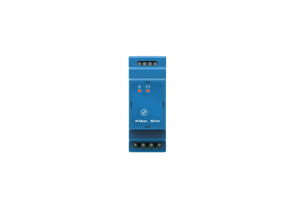 Relay modules to light control on DIN rail - RGB-S5m