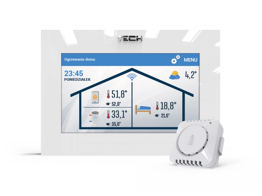 Dedicated to gas boilers - EU-2801 WiFi