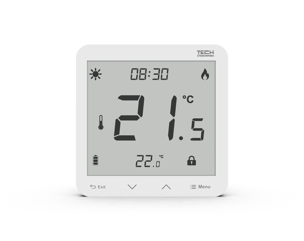 Two-state room regulators flush mounted - EU-297 v3