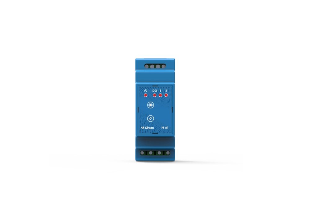 Relay modules for roller shutter - PSZ-02