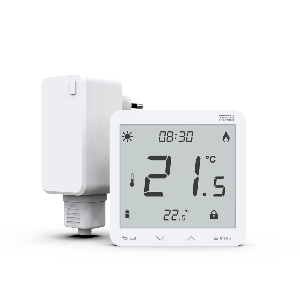 Two-state room regulators flush mounted - EU-297 v2
