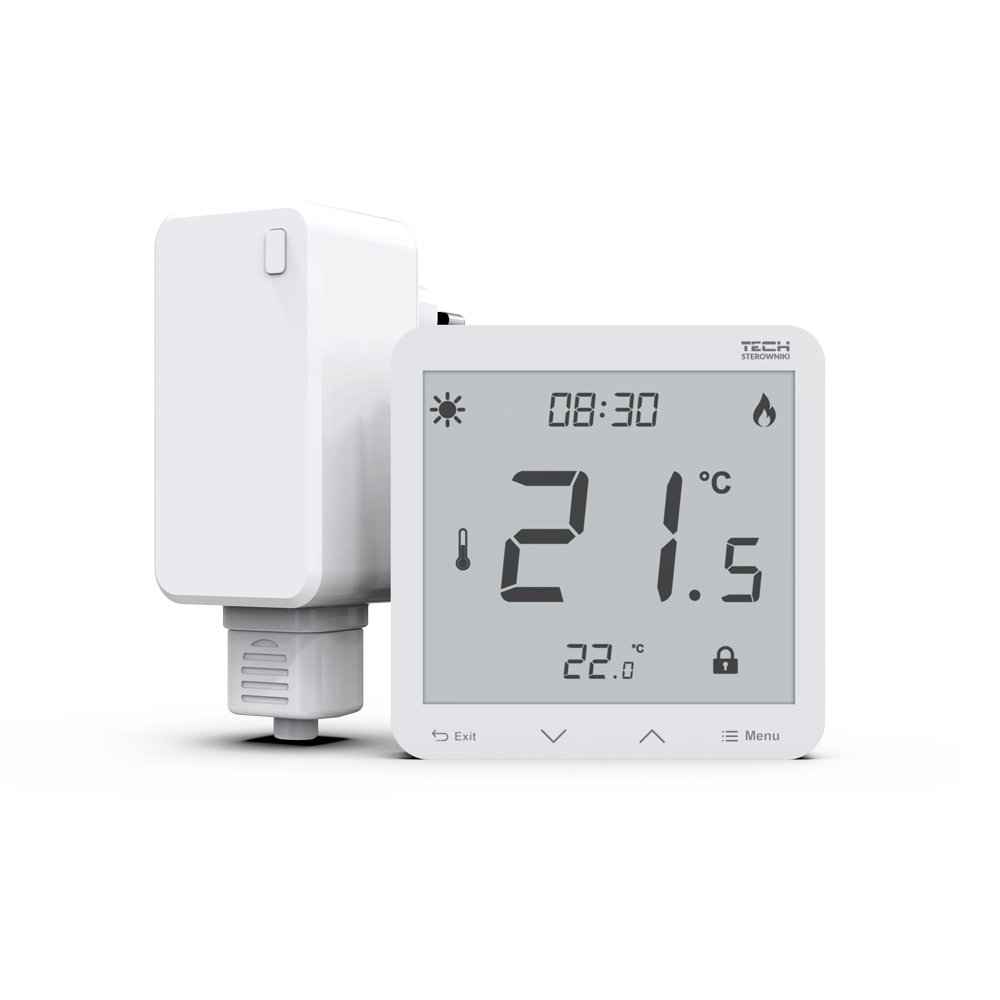 Two-state room regulators flush mounted - EU-297z v2