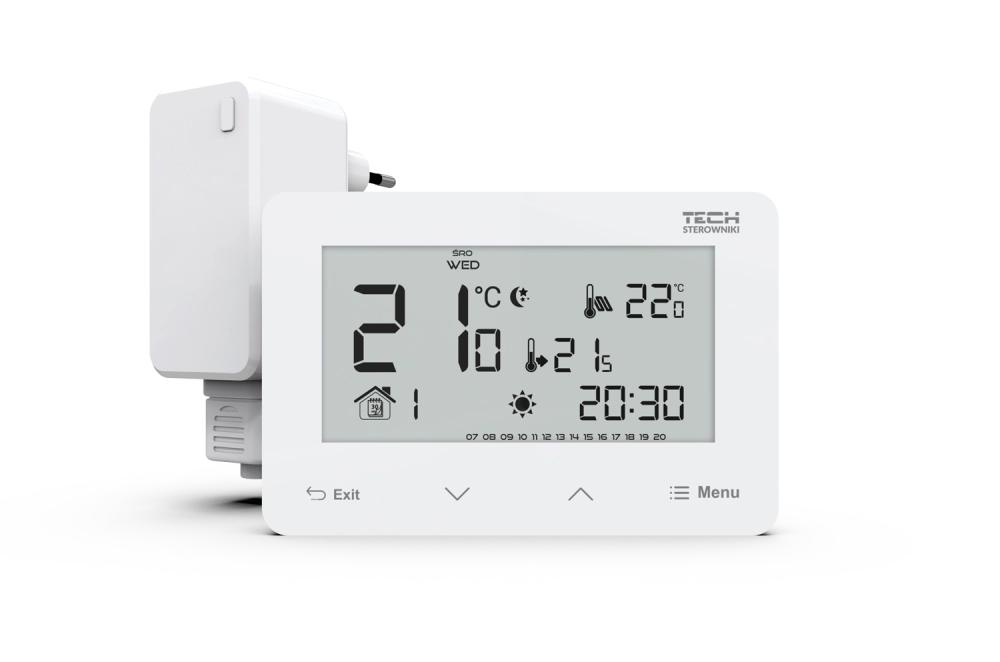 Two-state room regulators flush mounted - EU-293z v2