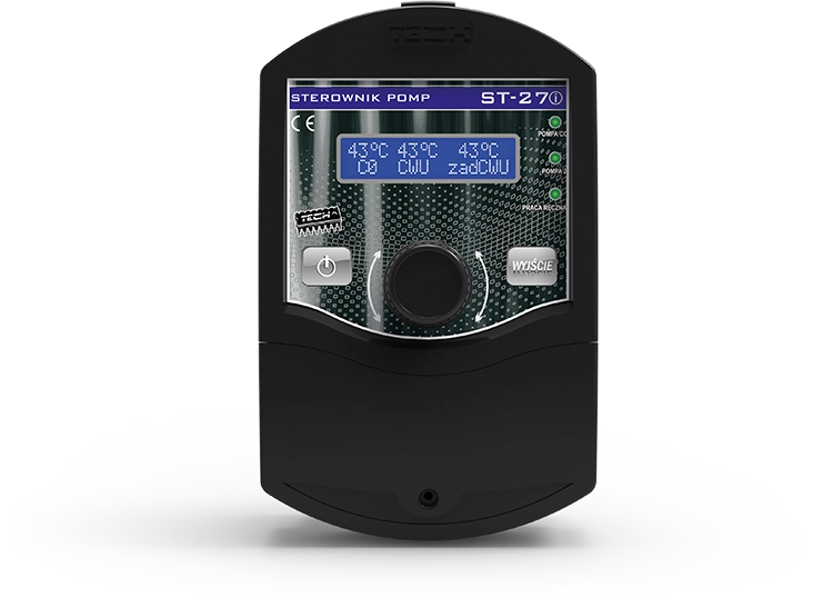 Контроллеры для насосов ЦО и ГВС - ST-27i - 2