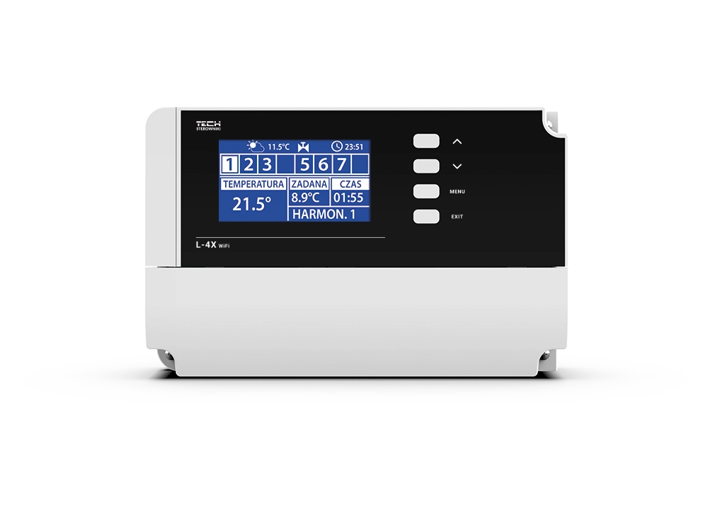 Контроллеры - EU-L-4X Wi-Fi