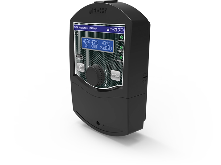 Контроллеры для насосов ЦО и ГВС - ST-27i