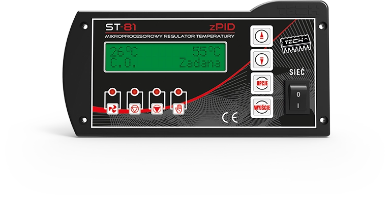 Контроллеры для твердотопливного с ручной загрузкой - ST-81 zPID - 2