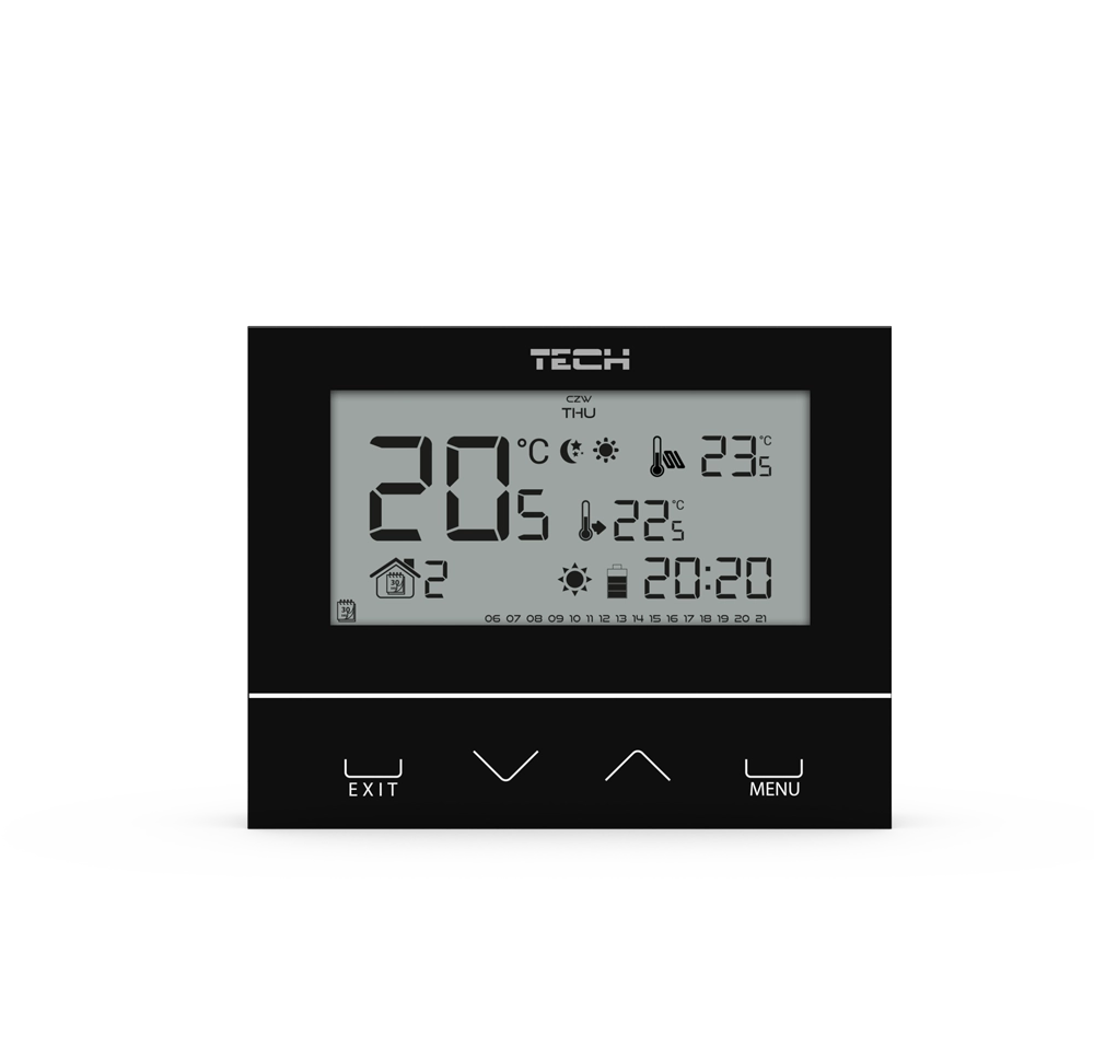 Двухпозиционные комнатные терморегуляторы - ST-292 v3 - 4