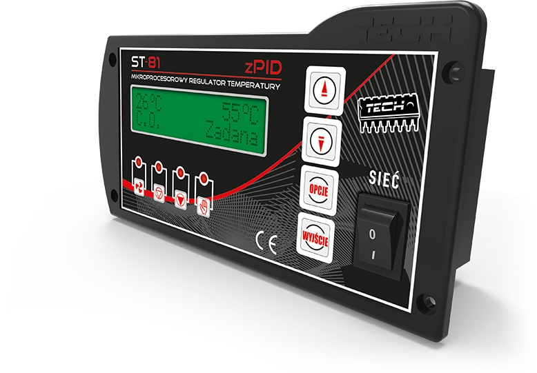 Контроллеры для твердотопливного с ручной загрузкой - ST-81 zPID